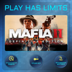 Mafia II: Definitive Edition КЛЮЧ STEAM Global   РФ