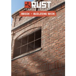 Rust Console Edition Brick Building Skin  Xbox Series