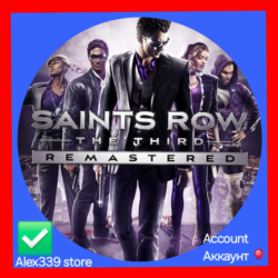 🔴Epic✅Saints Row The Third Remastered аккаунт почта💜