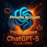 ChatGPT 5.4 PLUS Частный доступ на /Продлить