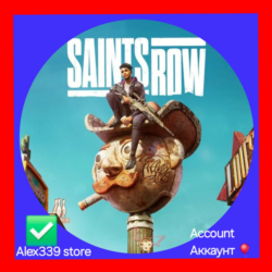 Epic✅Saints Row 2022 аккаунт Почта