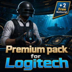 Premium пакет скриптов для Logitech (все сборки   2 мультискрипта)