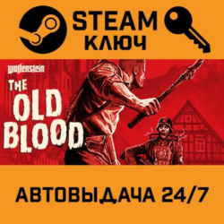 Wolfenstein: The Old Blood STEAM РФ,др.страны подарок