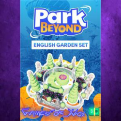 ☀️Park Beyond - ENGLISH GARDEN Set XBOX DLC