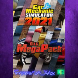 ☀️Car Mechanic Simulator 2021 DLC MegaPack XBOX DLC