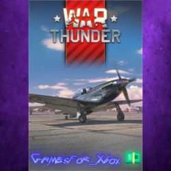 ☀️War Thunder - Mustang Pack XBOX DLC