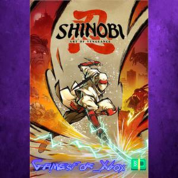 ☀️SHINOBI Art of Vengeance XBOX
