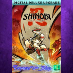 ☀️SHINOBI Art of Vengeance Digital Deluxe Upgrade XBOX