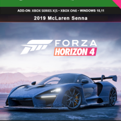 Forza Horizon 4: 2019 McLaren Senna XBOX/PC   DLC