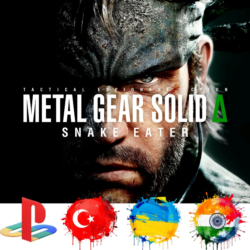 METAL GEAR SOLID SNAKE EATER PS5/PS