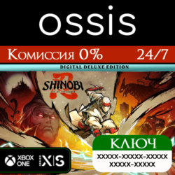 КЛЮЧ SHINOBI: Art of Vengeance Digital Deluxe Edition XBOX Код
