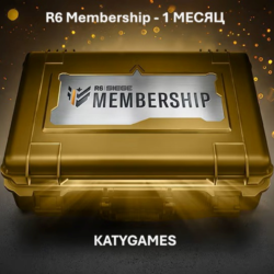 XBOX/PC/PS-/- R6 Membership - 1 мес-/-Rainbow Six Siege