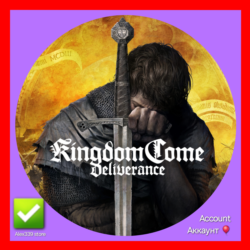 🔴Epic✅Kingdom Come Deliverance аккаунт почта💜