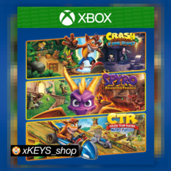 🎮 Crash   Spyro Triple Play Bundle 🟩 XBOX КОД КЛЮЧ