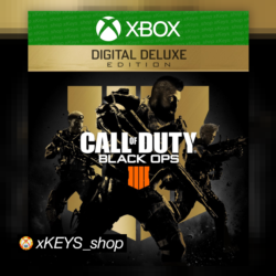 Call of Duty: Black Ops 4 Digital Deluxe XBOX КЛЮЧ