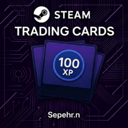 Коллекционные карточки Steam – 100 XP