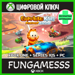 Garfield Kart Furious Racing XBOX/ПК КЛЮЧ   АКТИВАЦИЯ