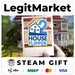 House Flipper 2 / Steam АВТО / РУ   МИР