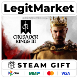 Crusader Kings III / Steam AUTO / РУ МИР