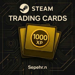 Коллекционные карточки Steam – 1000 XP