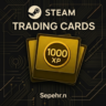 Коллекционные карточки Steam – 1000 XP