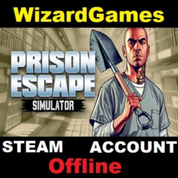 Prison Escape Simulator: Dig Out🎮Steam 🌍(GLOBAL)🌍