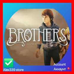 🔴Epic✅Brothers - A Tale of Two Sons аккаунт почта💜