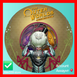 🔴Epic✅The Outer Worlds: Spacers Choice аккаунт почта💜