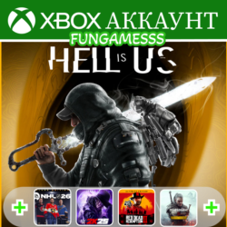 Hell is Us   RDR 2   WWE 2K25   Ведьмак 3❤️‍🔥 XBOX АККАУНТ