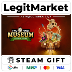 Two Point Museum Explorer Ed / Steam АВТО / РУ   МИР