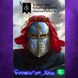 ☀️Crusader Kings III Tours & Tournaments XBOX DLC
