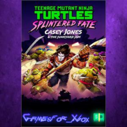 ☀️Teenage Mutant Ninja Turtles Splintered Fate - Casey Jones & the Junkyard Jam XBOX