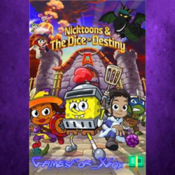 ☀️Nicktoons & The Dice of Destiny XBOX