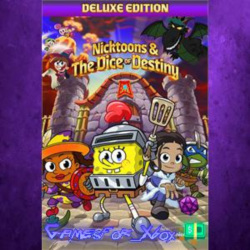 ☀️Nicktoons & The Dice of Destiny - Deluxe Edition XBOX