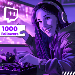 Подписчики Twitch — быстро — хороший продавец — PayPal
