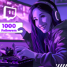 Подписчики Twitch — быстро — хороший продавец — PayPal