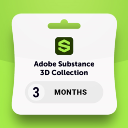 ADOBE SUBSTANCE 3D COLLECTION 3 МЕСЯЦА | КЛЮЧ