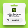 ADOBE SUBSTANCE 3D COLLECTION 3 МЕСЯЦА | КЛЮЧ