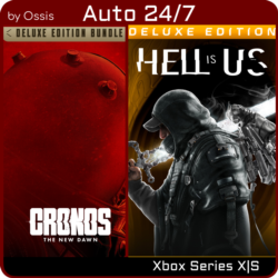 XBOX 24/7 Cronos Deluxe   Hell is Us Deluxe