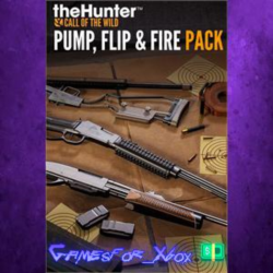 ☀️theHunter Call of the Wild - Pump, Flip and Fire Pack XBOX DLC