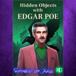 ☀️Edgar Poe Hidden Objects Game XBOX