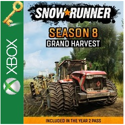 Ключ SnowRunner - Season 8: Grand Harvest Xbox