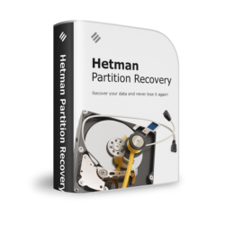 Hetman Partition Recovery 5.1 Unlimited Edition - Official