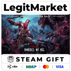 Jotunnslayer: Hordes of Hel / Steam АВТО / РУ   МИР