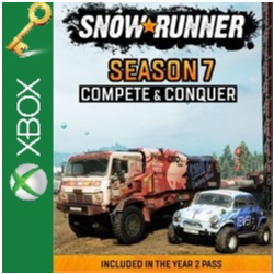 Ключ SnowRunner - Season 7: Compete & Conquer Xbox
