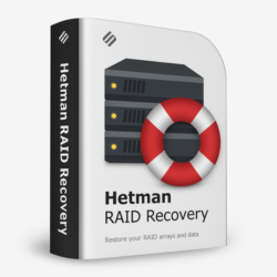 Hetman RAID Recovery 2.8 Unlimited Edition