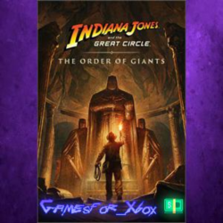 ☀️Indiana Jones and the Great Circle The Order of Giants XBOX DLC