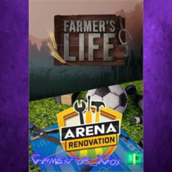 ☀️Farmer’s Life & Arena Renovation Bundle XBOX