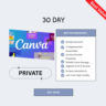CANVA PRO | БИЗНЕС | 1 МЕСЯЦ (НЕ ОБРАЗОВАТЕЛЬНЫЙ ПЛАН)
