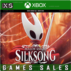 ✅❤️HOLLOW KNIGHT: SILKSONG❤️XBOX|XS PC🔑КЛЮЧ✅